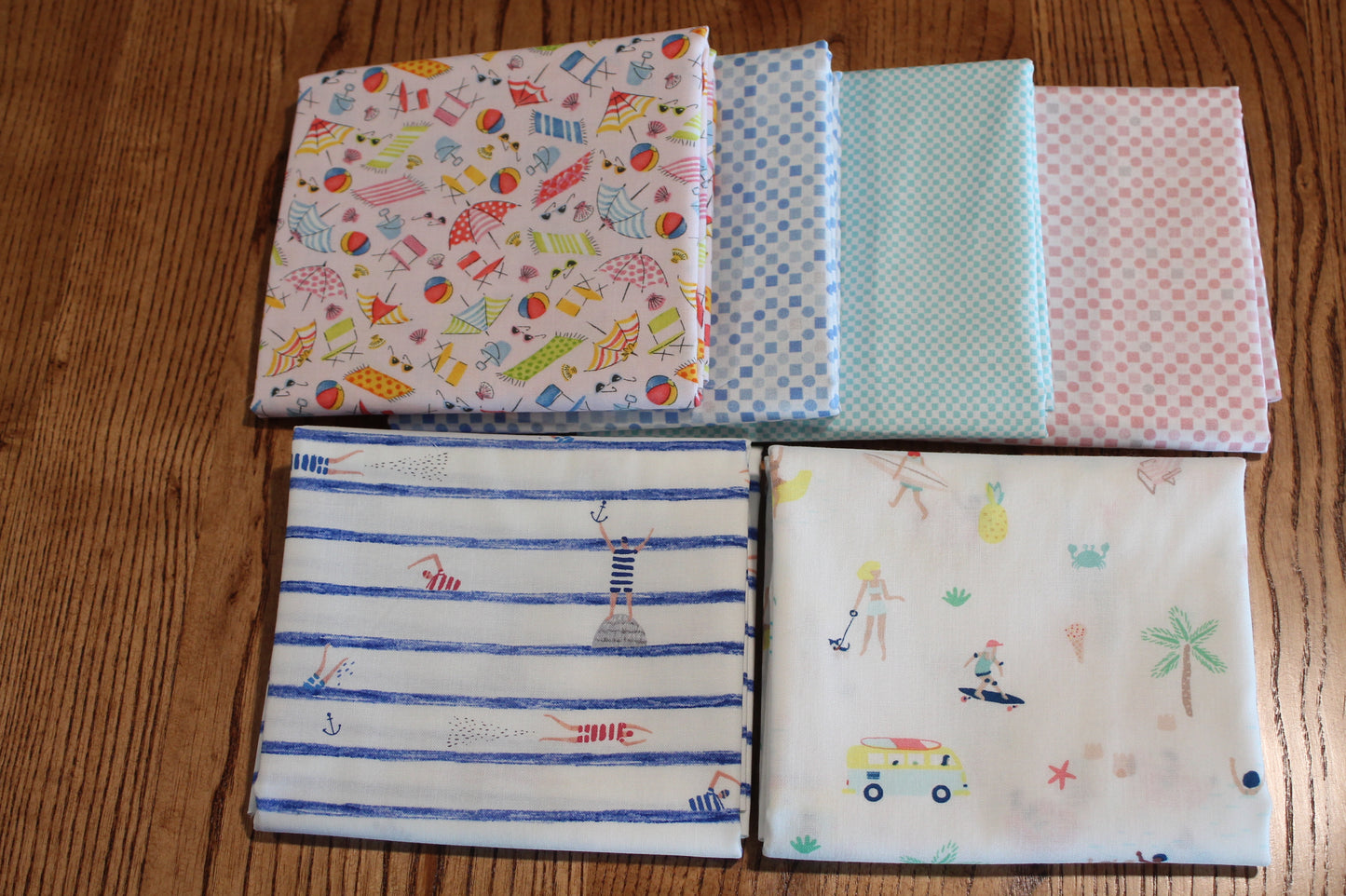 Summer Fun 2 I Fabric Bundle ~ 6 Half Yard Bundle