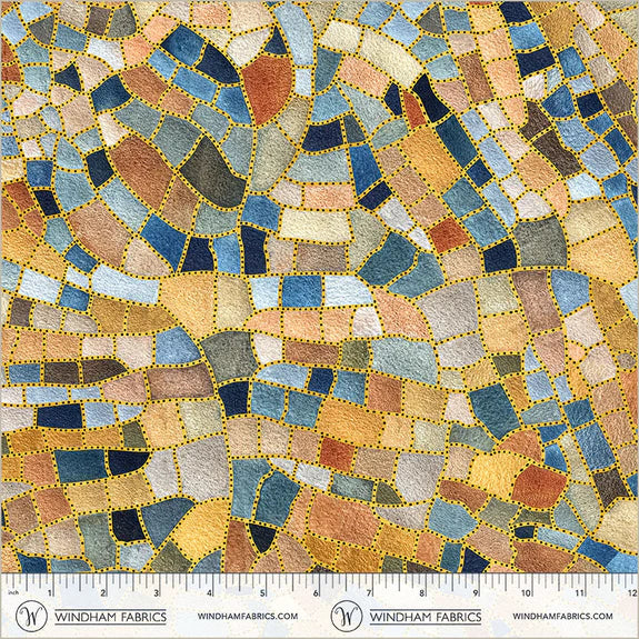 Crackle 54780DM-2 Fire Opal