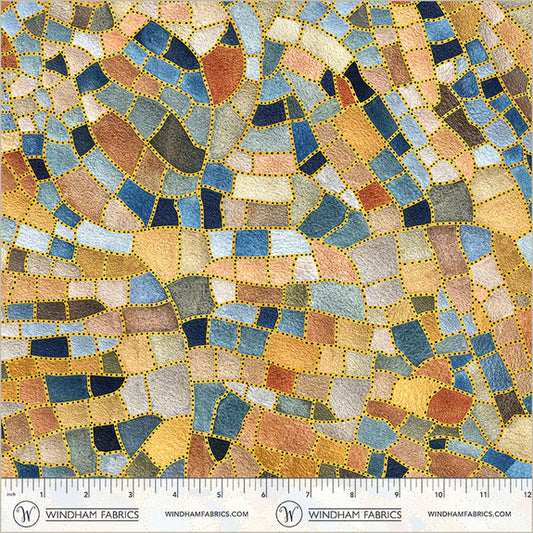 Crackle 54780DM-2 Fire Opal