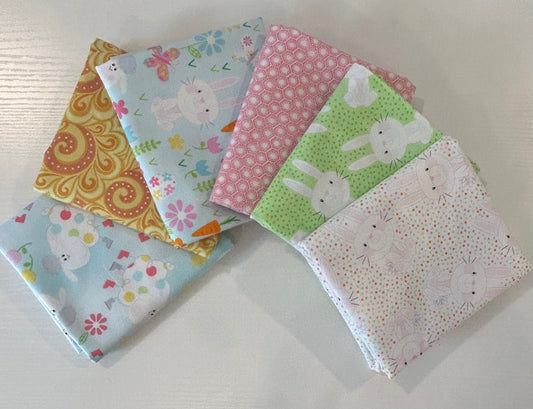 Easter Fabric Bundle ~ 6 Half Yard Bundle
