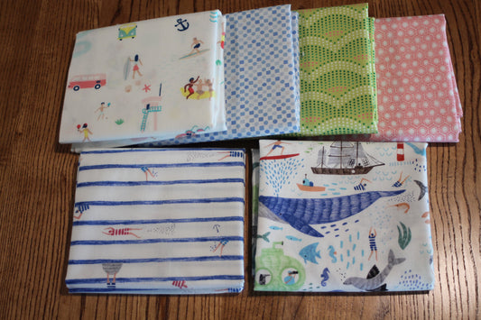 Summer Fun I Fabric Bundle ~ 6 Half Yard Bundle