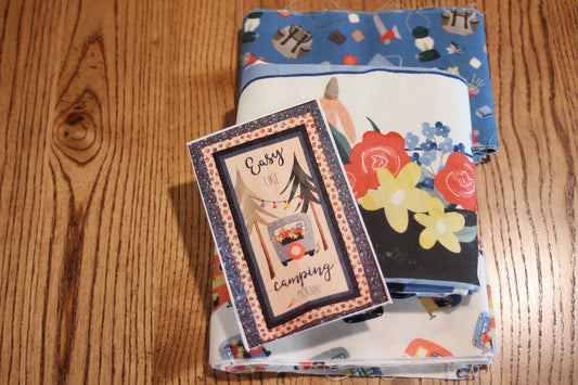 Easy like Camping Morning Kit ~ lap quilt
