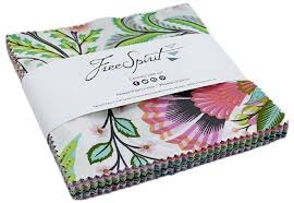 Tula Pink Roar! 5 Inch Charm Pack 42 Pieces