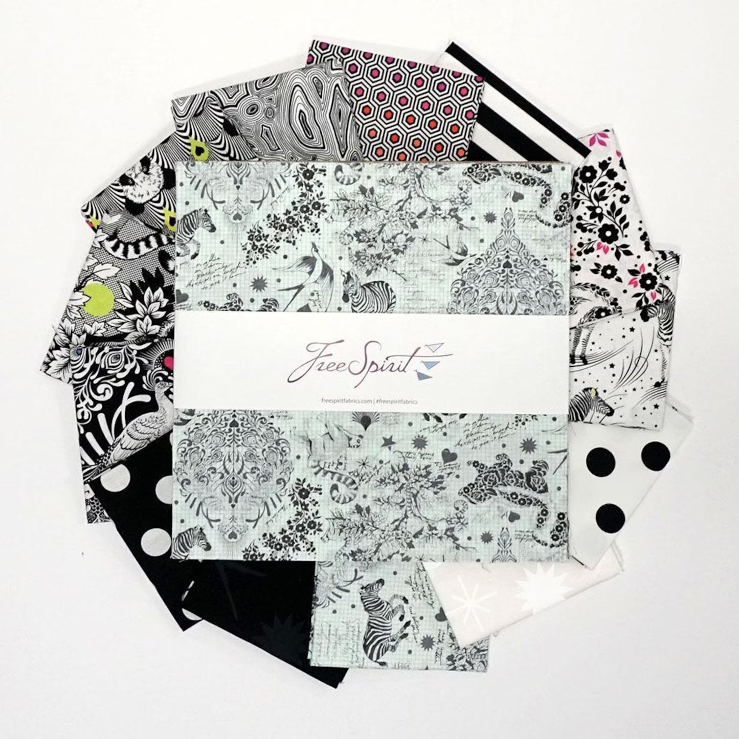 Tula Pink Linework 10" Charm Pack 42 Pieces