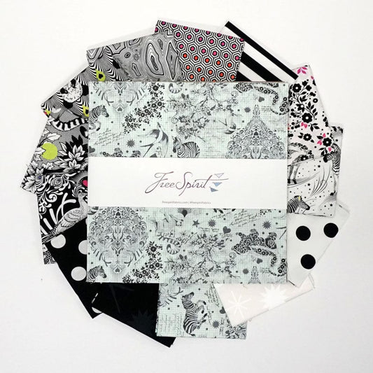 Tula Pink Linework 10" Charm Pack 42 Pieces