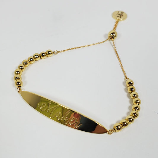 Maker Bracelet Gold