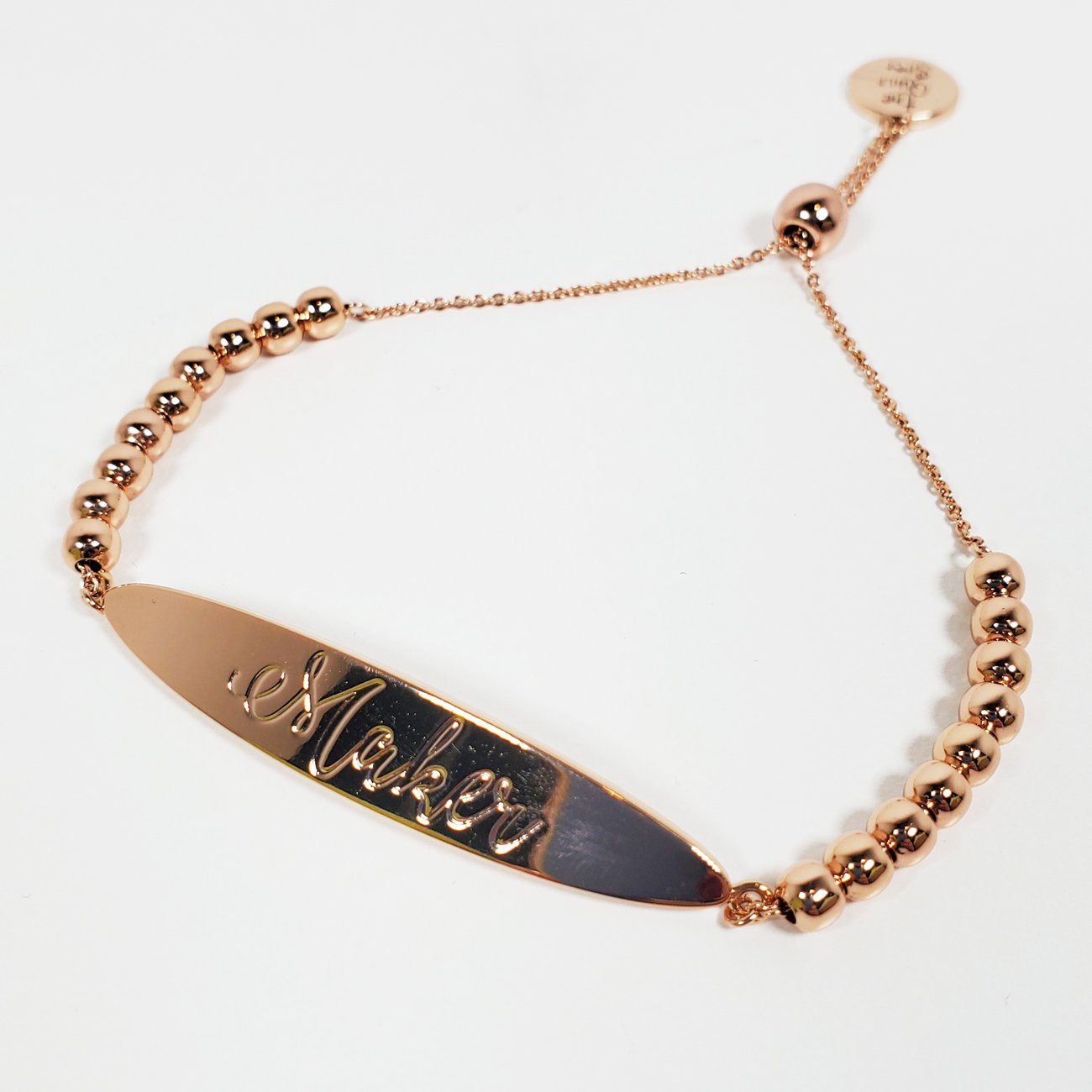 Maker Bracelet - Rose Gold